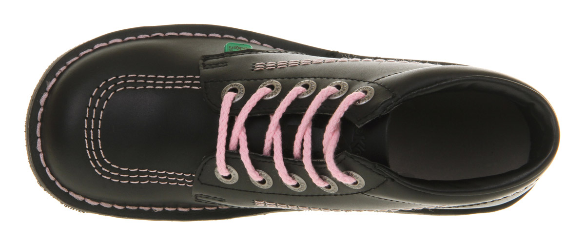 KickersKick HiBlack Pink