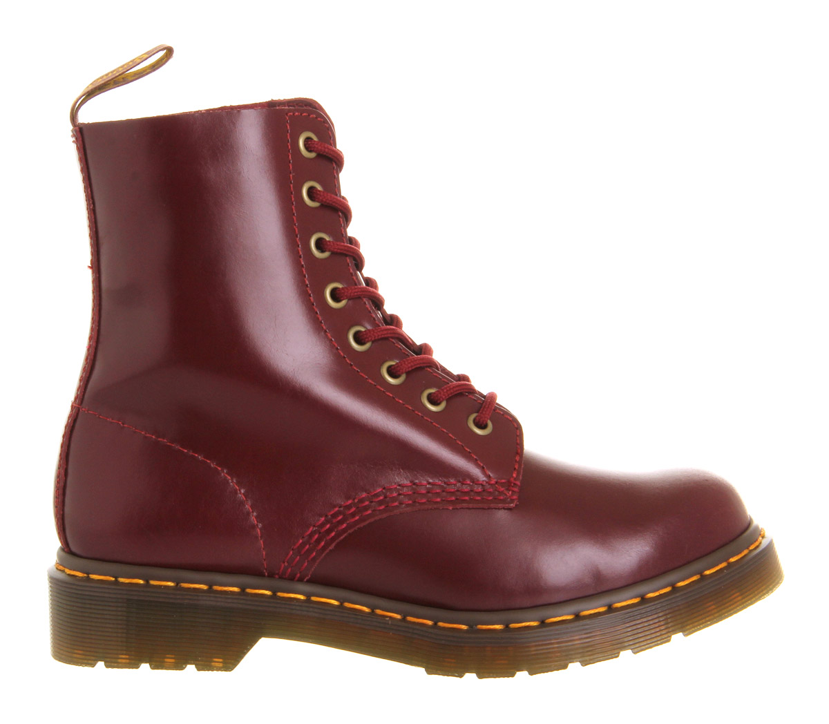 Dr. Martens8 Eyelet Lace Up bootsShiraz Leather