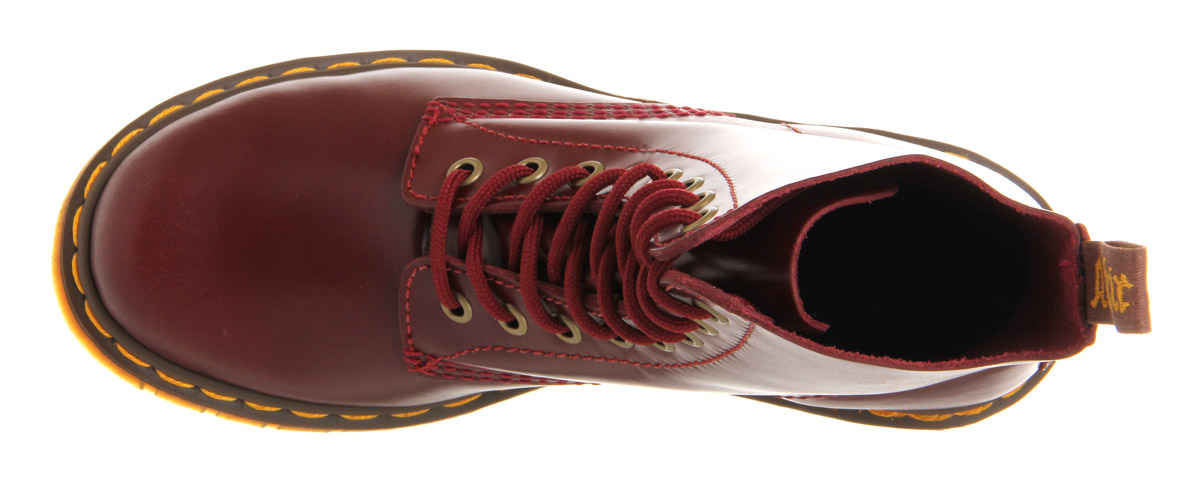 Dr. Martens8 Eyelet Lace Up bootsShiraz Leather
