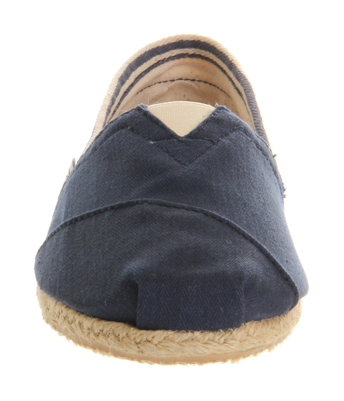 TOMSToms University EspadrilleUniversity Navy Blue