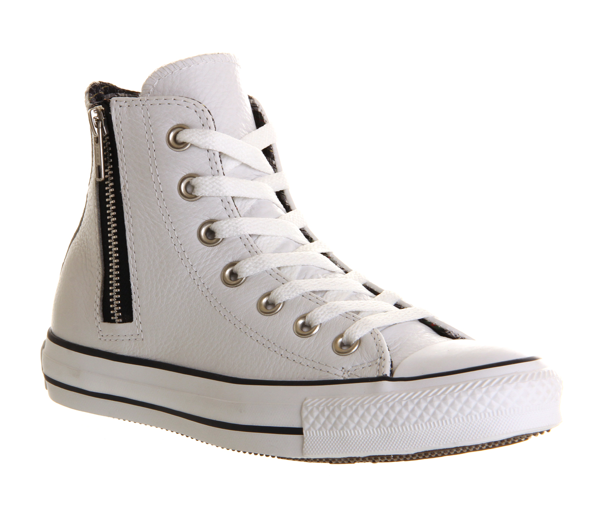 Converse Ctas Side Zip White St - Hers trainers