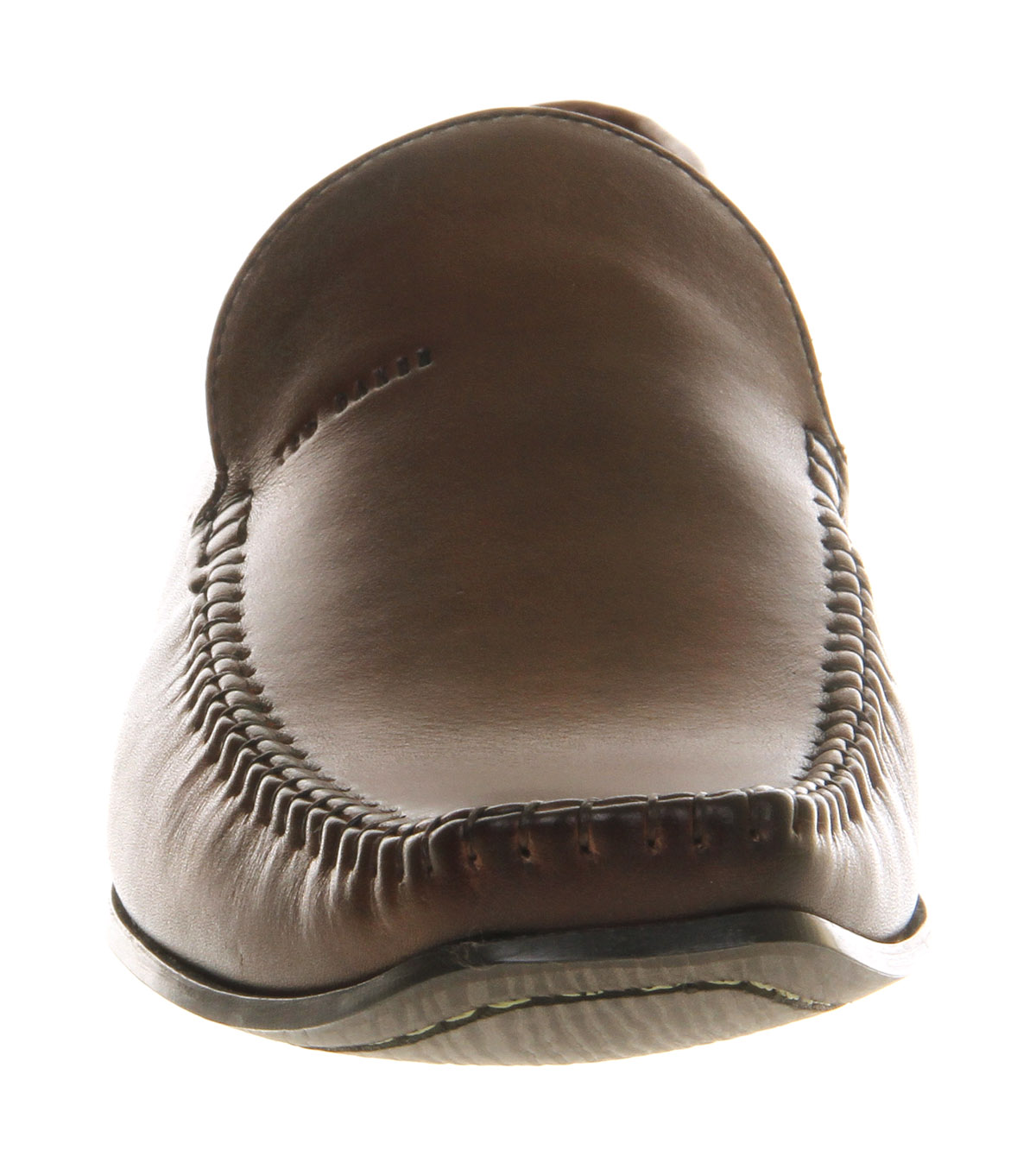 Ted BakerBly Mocc loafersBrown Leather