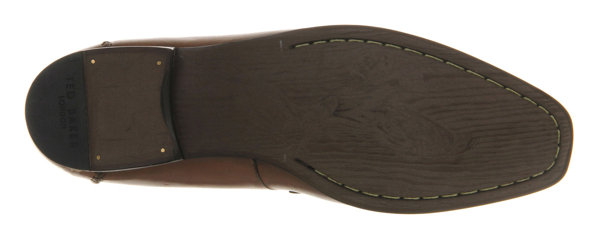 Ted BakerBly Mocc loafersBrown Leather