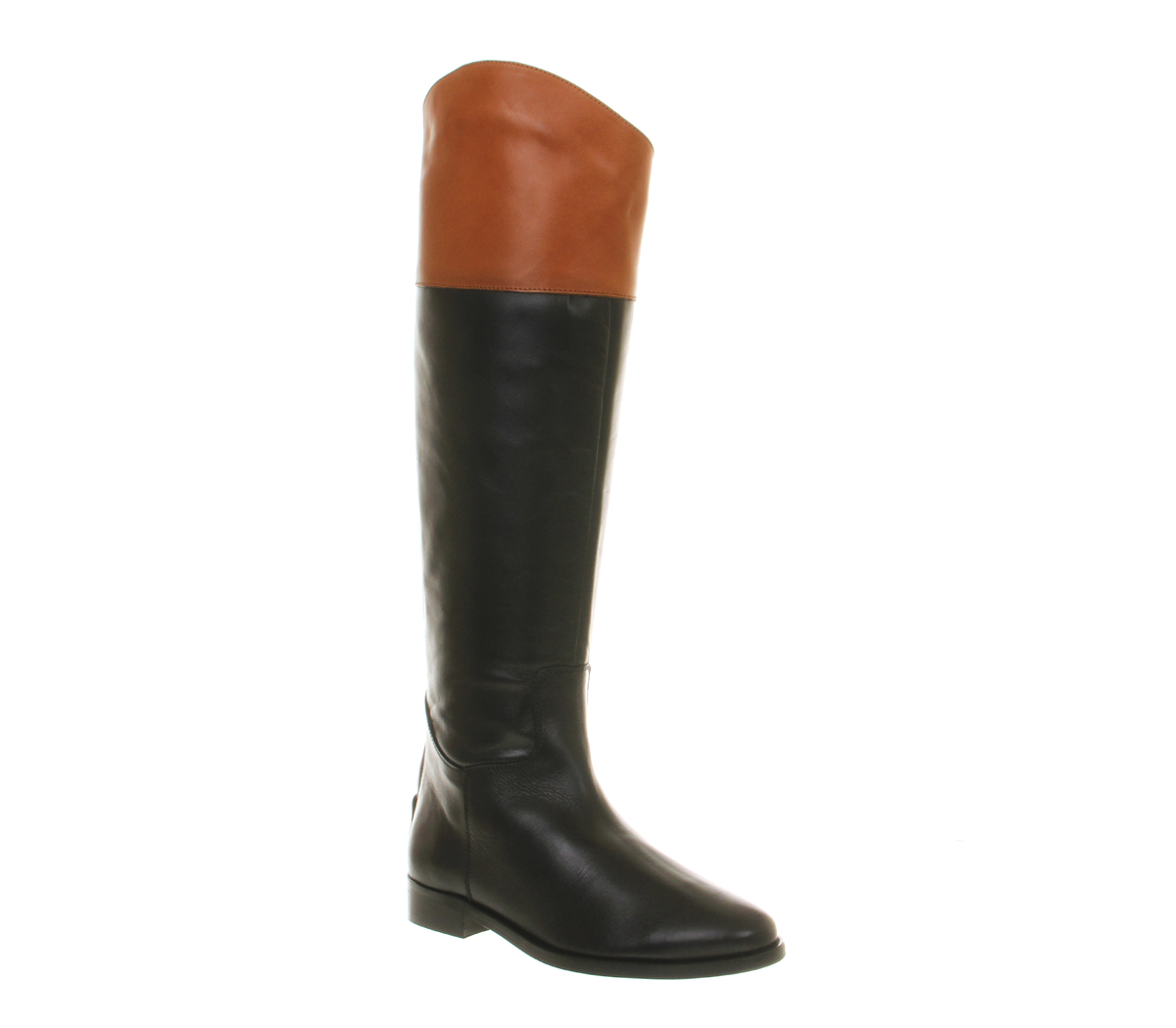 tan leather riding boots