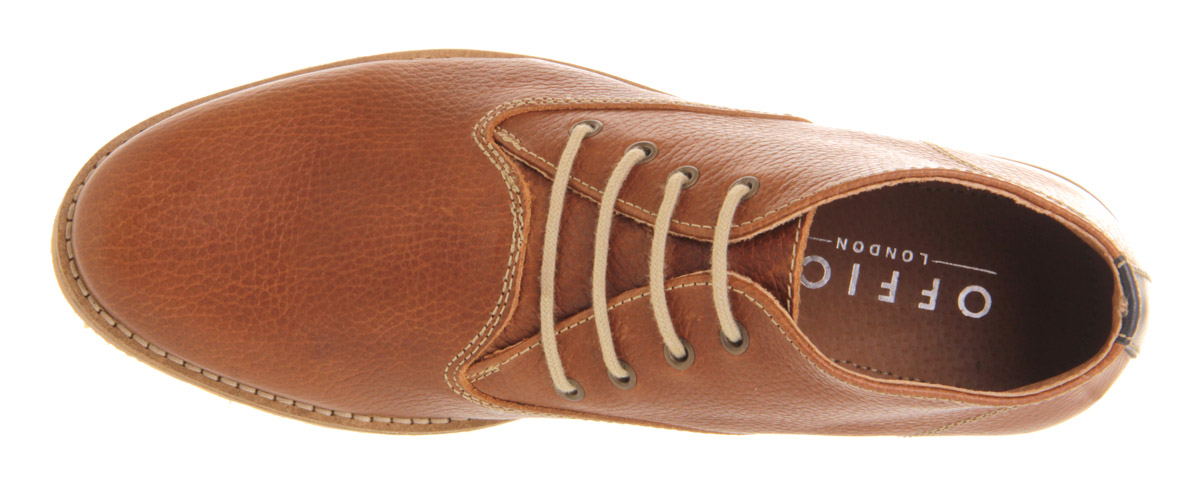 Ask the MissusFall Out ChukkaTan Leather