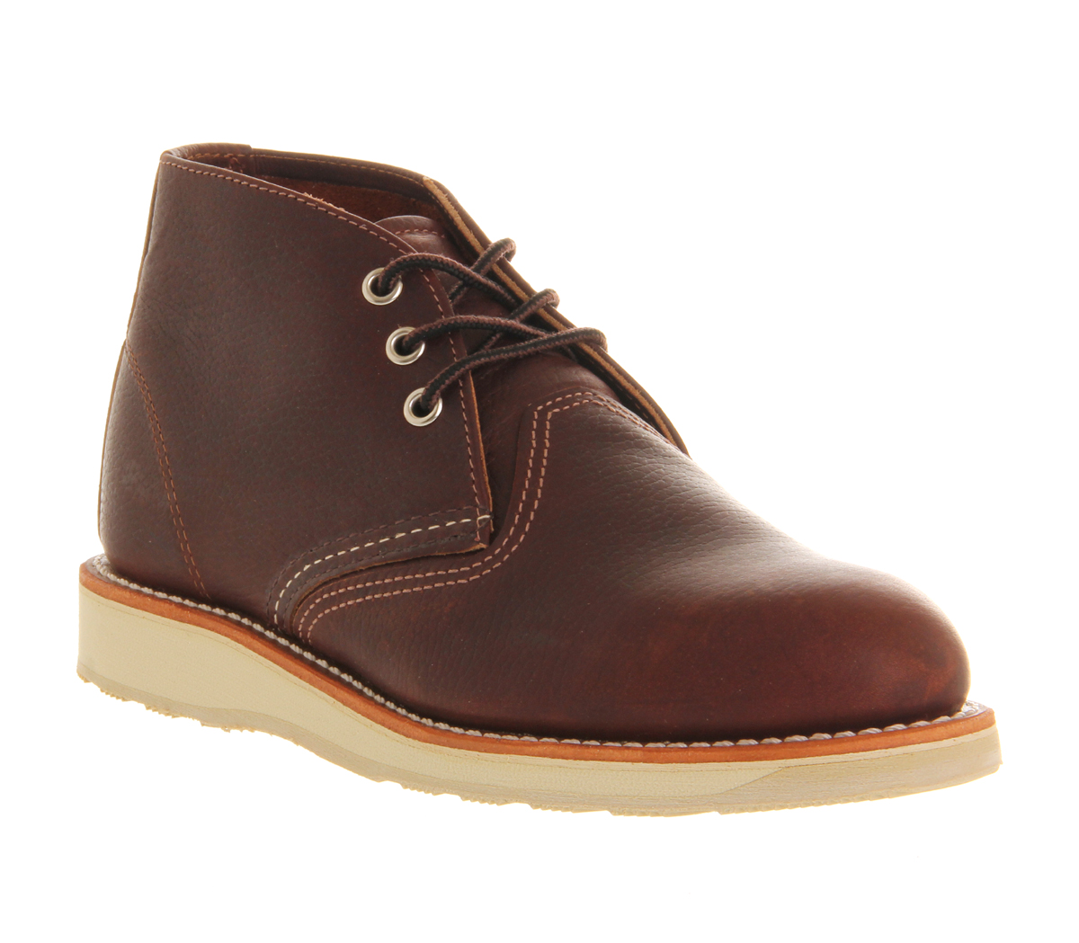 Redwing Chukka boots Dark Brown Leather - Ankle Boots