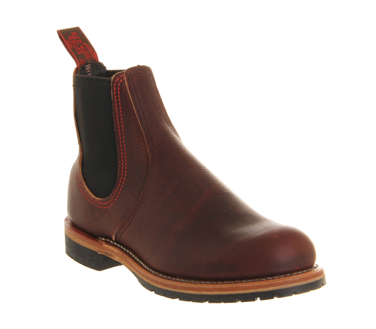 red wing chelsea rancher boots