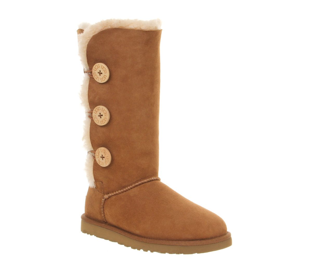 ugg tall boots with buttons