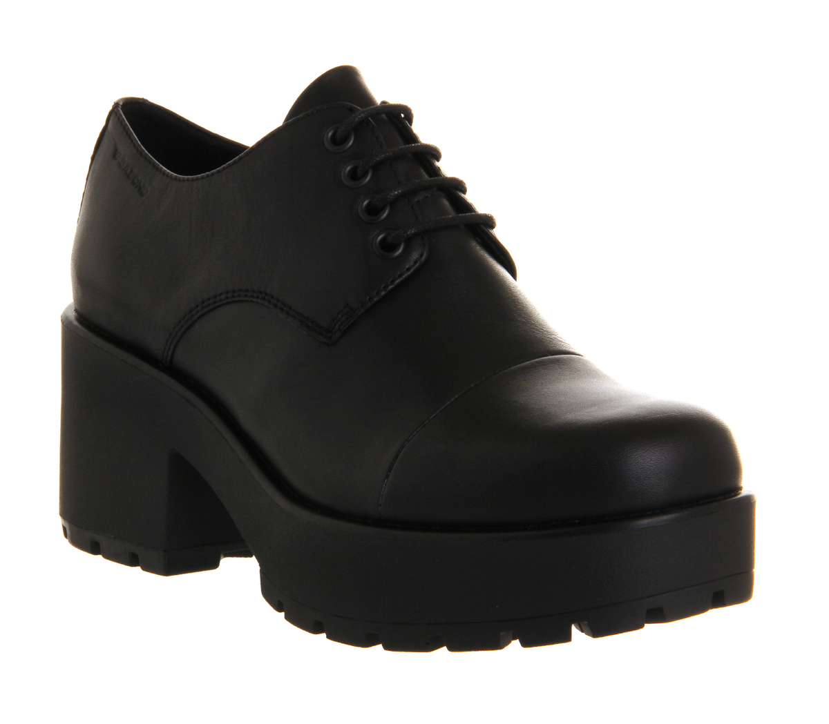 Vagabond Dioon Shoe Black Leather - Flats