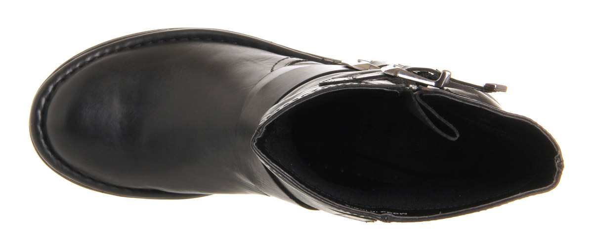 OFFICEBack TrackBlack Leather