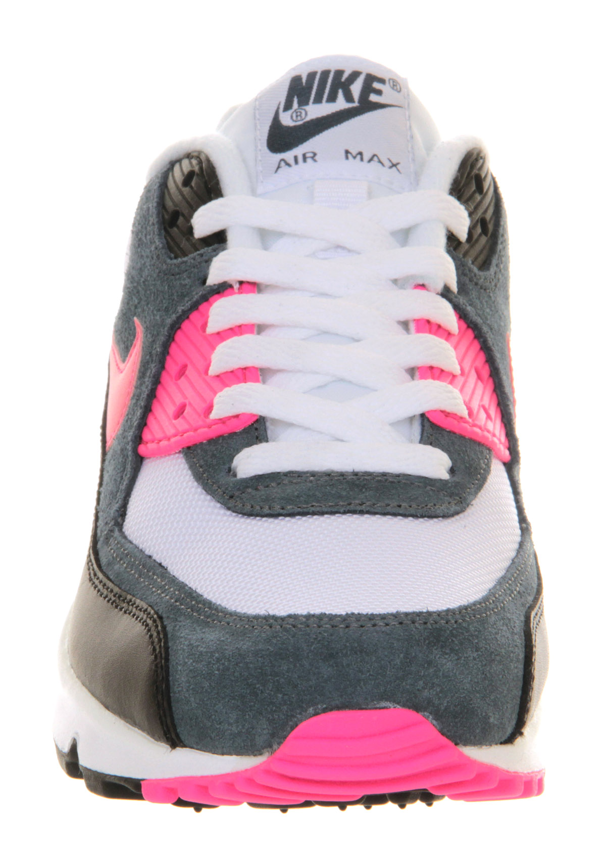 NikeAir Max 90White Dark Army Blue Pink