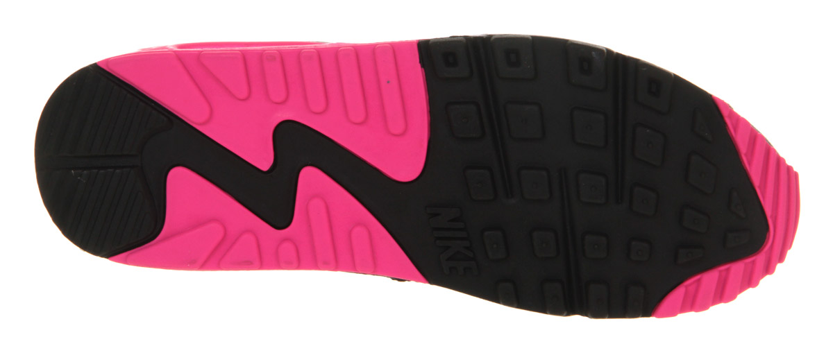 NikeAir Max 90White Dark Army Blue Pink