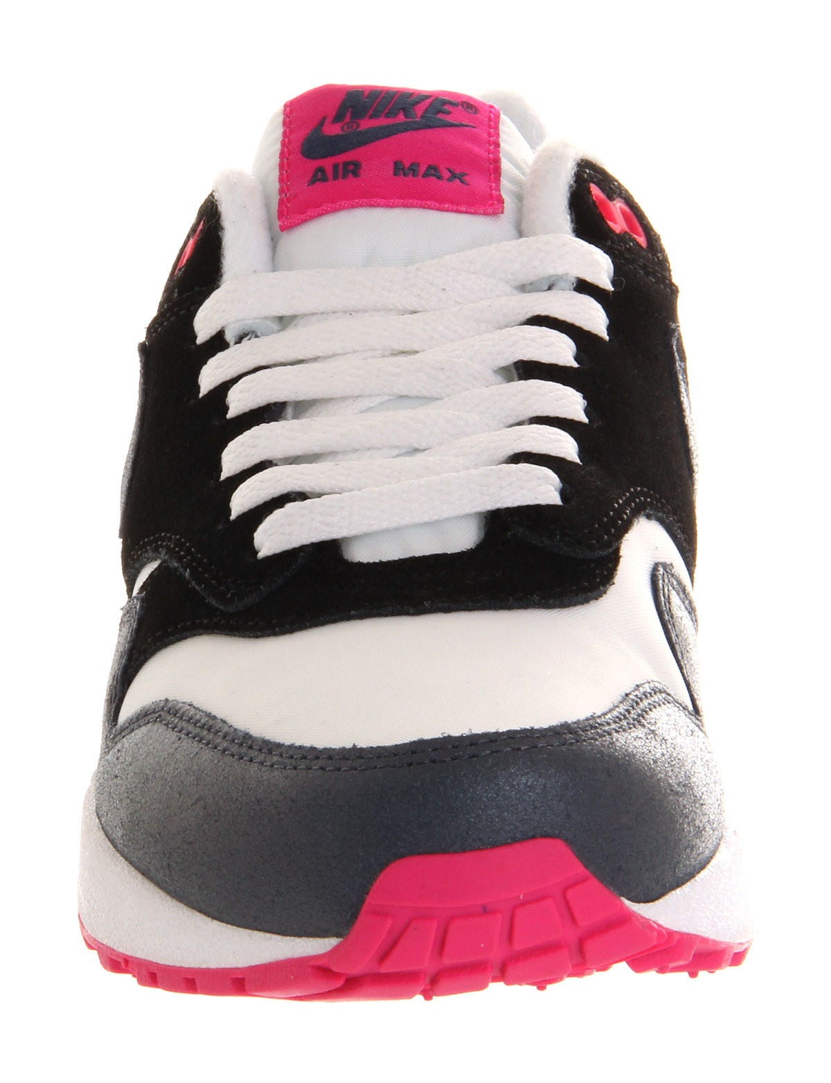 NikeAir Max 1White Dark Army Blue Pink