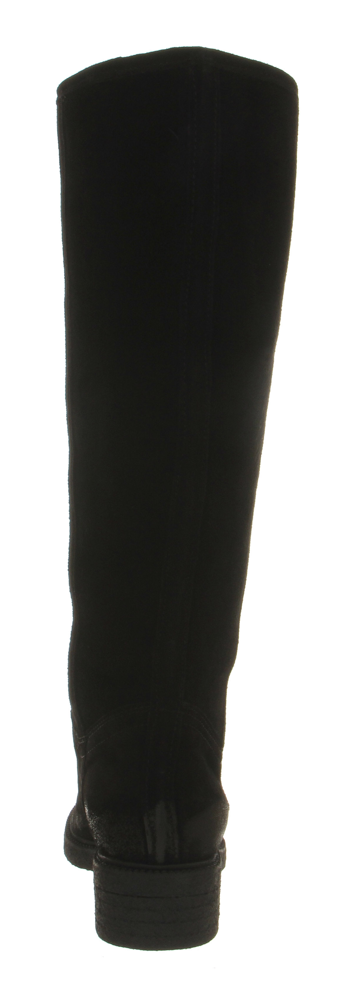 OFFICEAchilles Pull OnBlack Suede