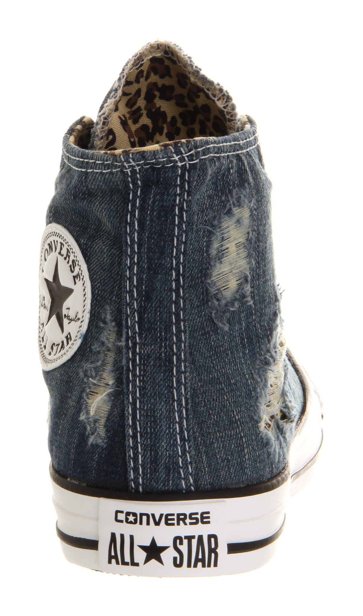 ConverseAll Star HiTorn Denim Leopard