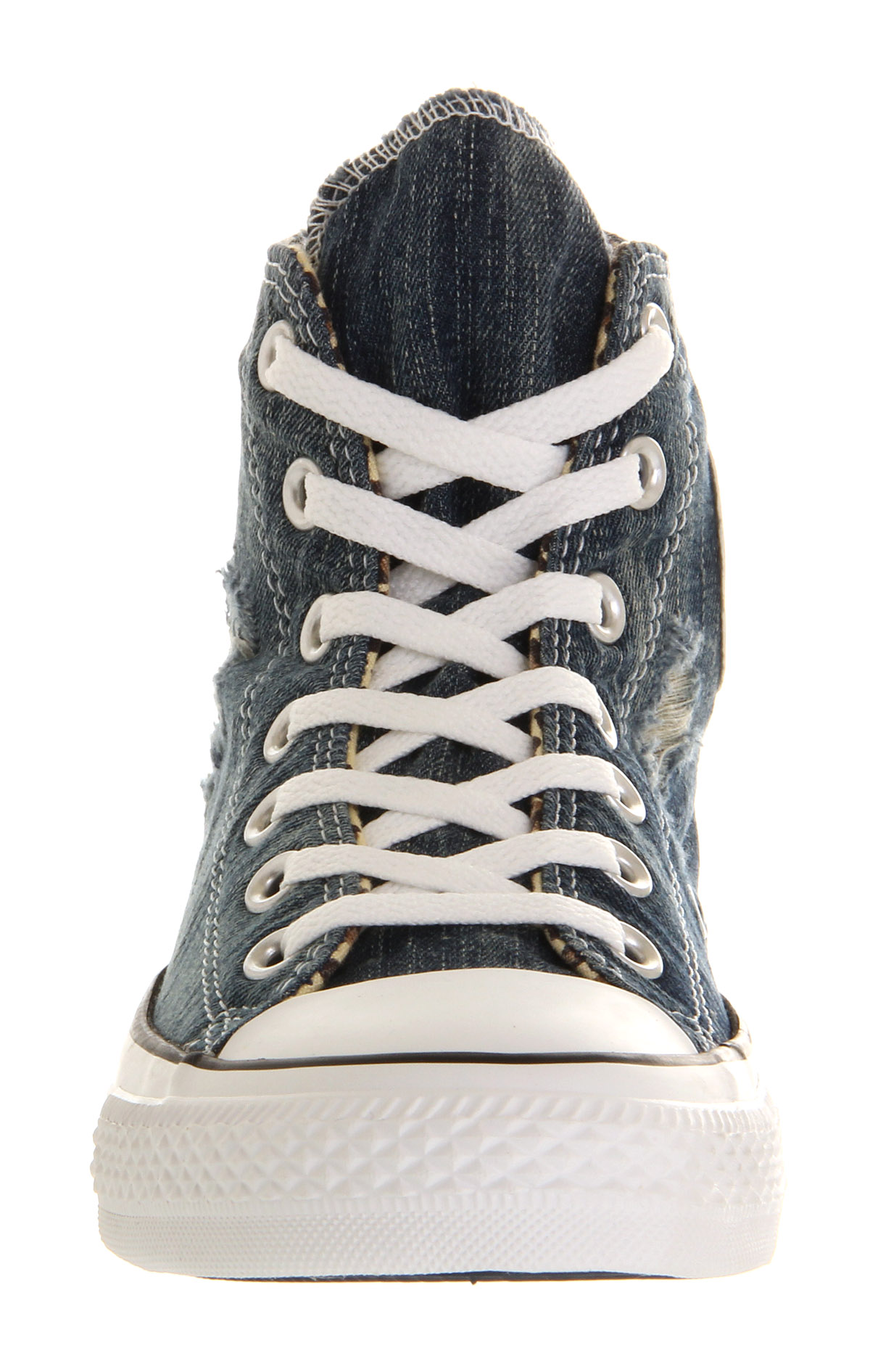 ConverseAll Star HiTorn Denim Leopard