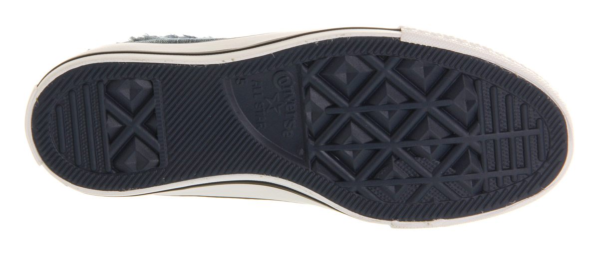 ConverseAll Star HiTorn Denim Leopard