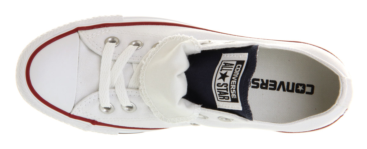 ConverseAll Star Low Double TongueWhite Blue Red