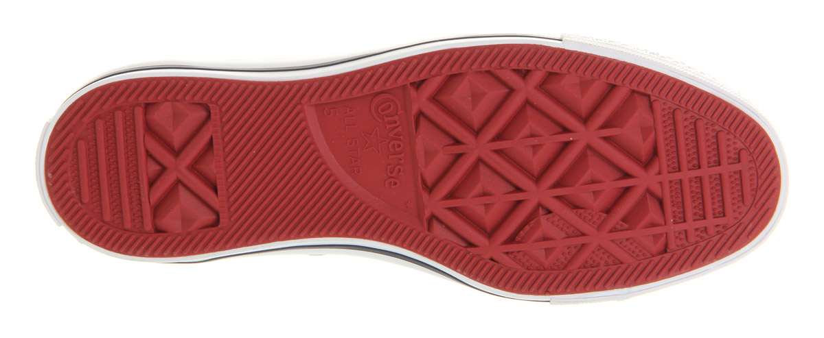 ConverseAll Star Low Double TongueWhite Blue Red