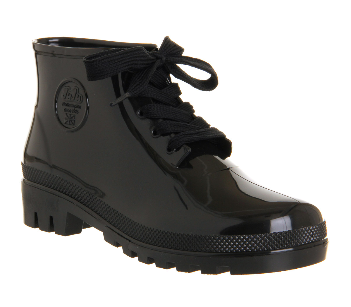 JuJu Juju Jelly boots Black - Ankle Boots