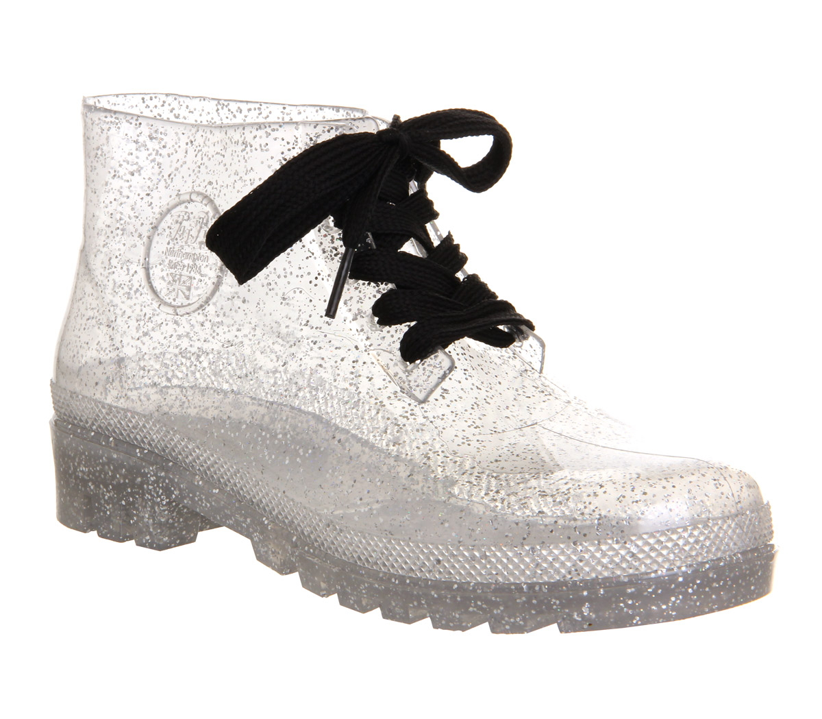 JuJu Juju Jelly boots Mega Glitter 