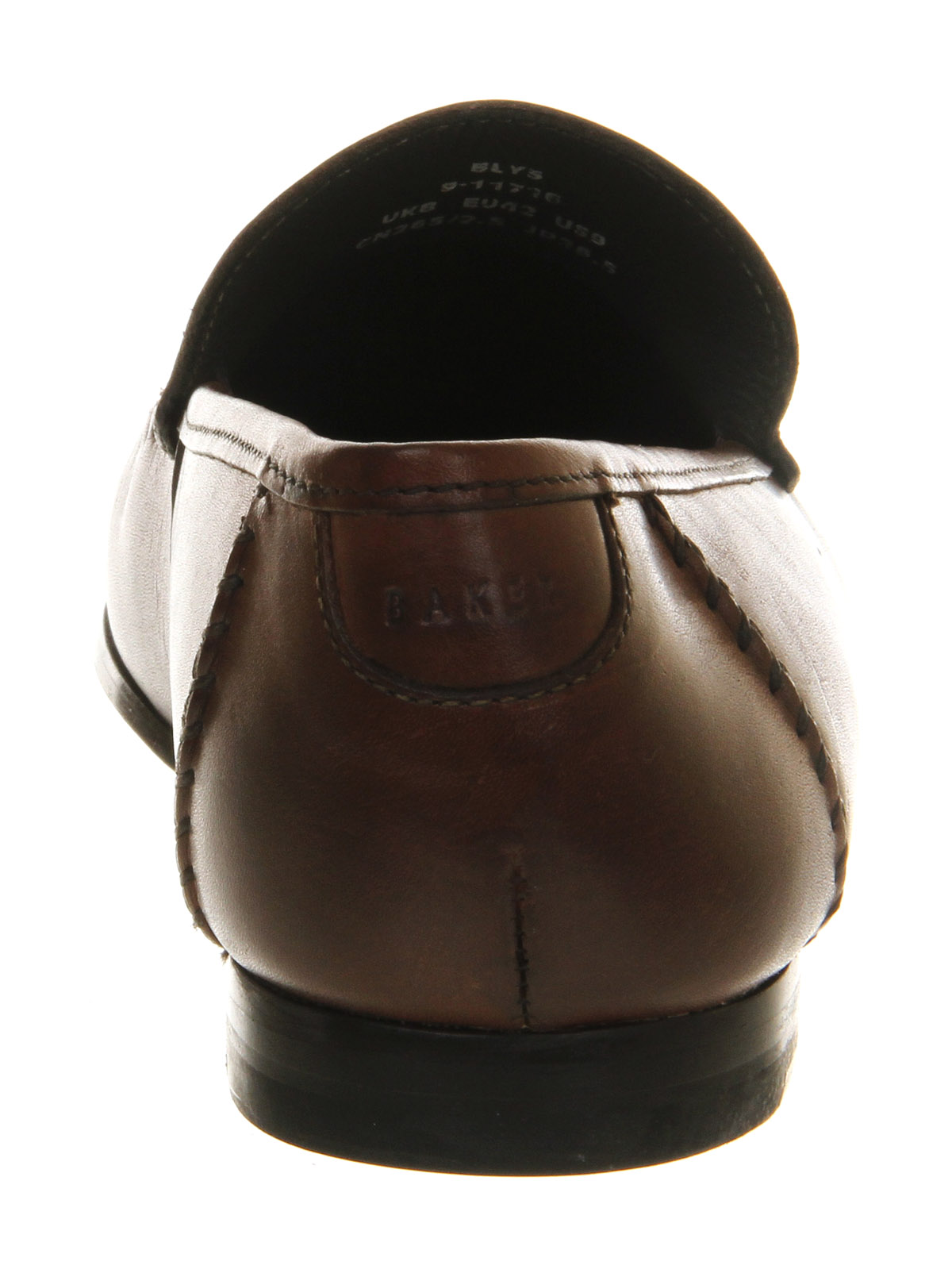 Ted BakerBly Mocc loafersBrown Leather
