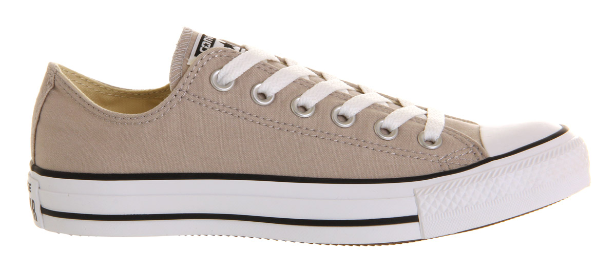 ConverseAll Star LowWashed Grey Canvas
