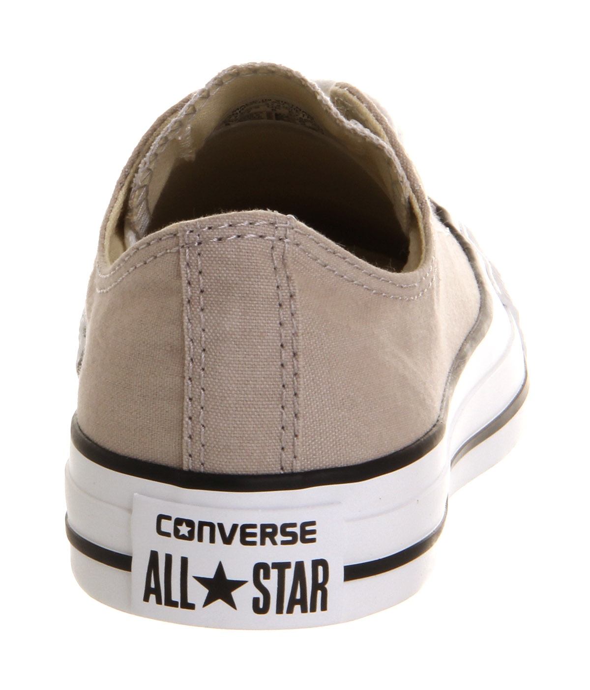 ConverseAll Star LowWashed Grey Canvas