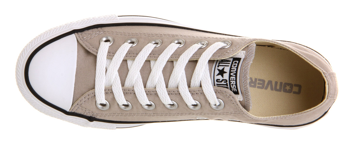 ConverseAll Star LowWashed Grey Canvas
