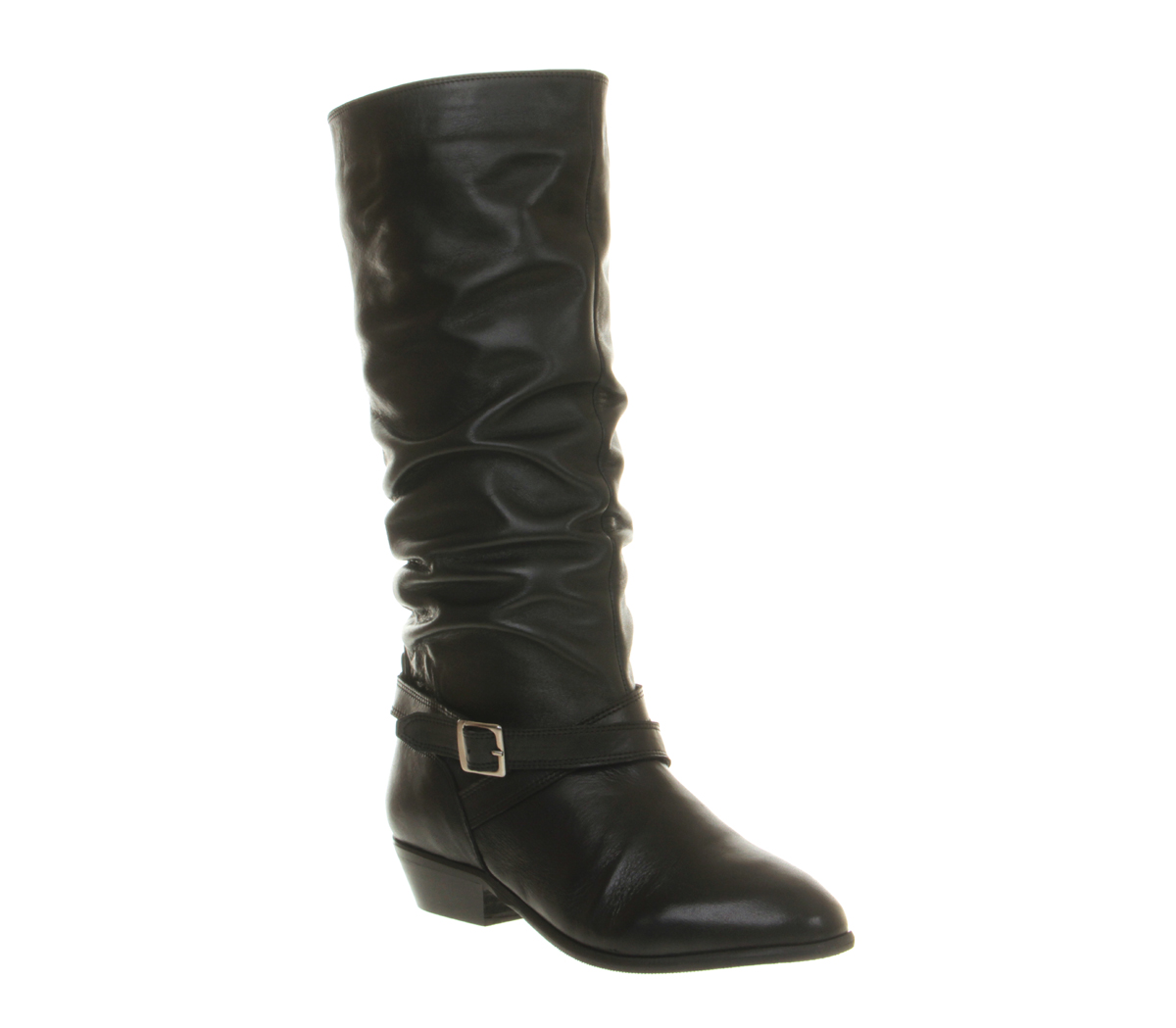 OFFICEAlbanyBlack Leather