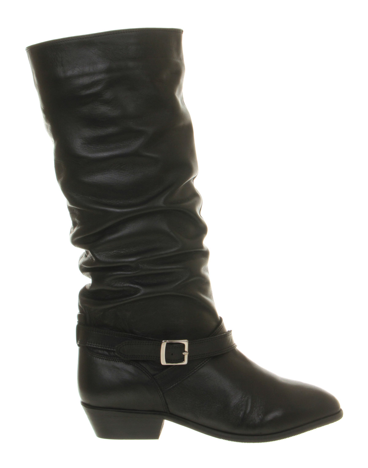 OFFICEAlbanyBlack Leather