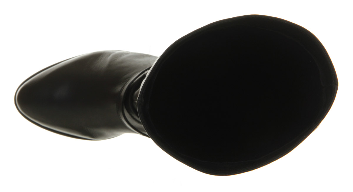 OFFICEAlbanyBlack Leather
