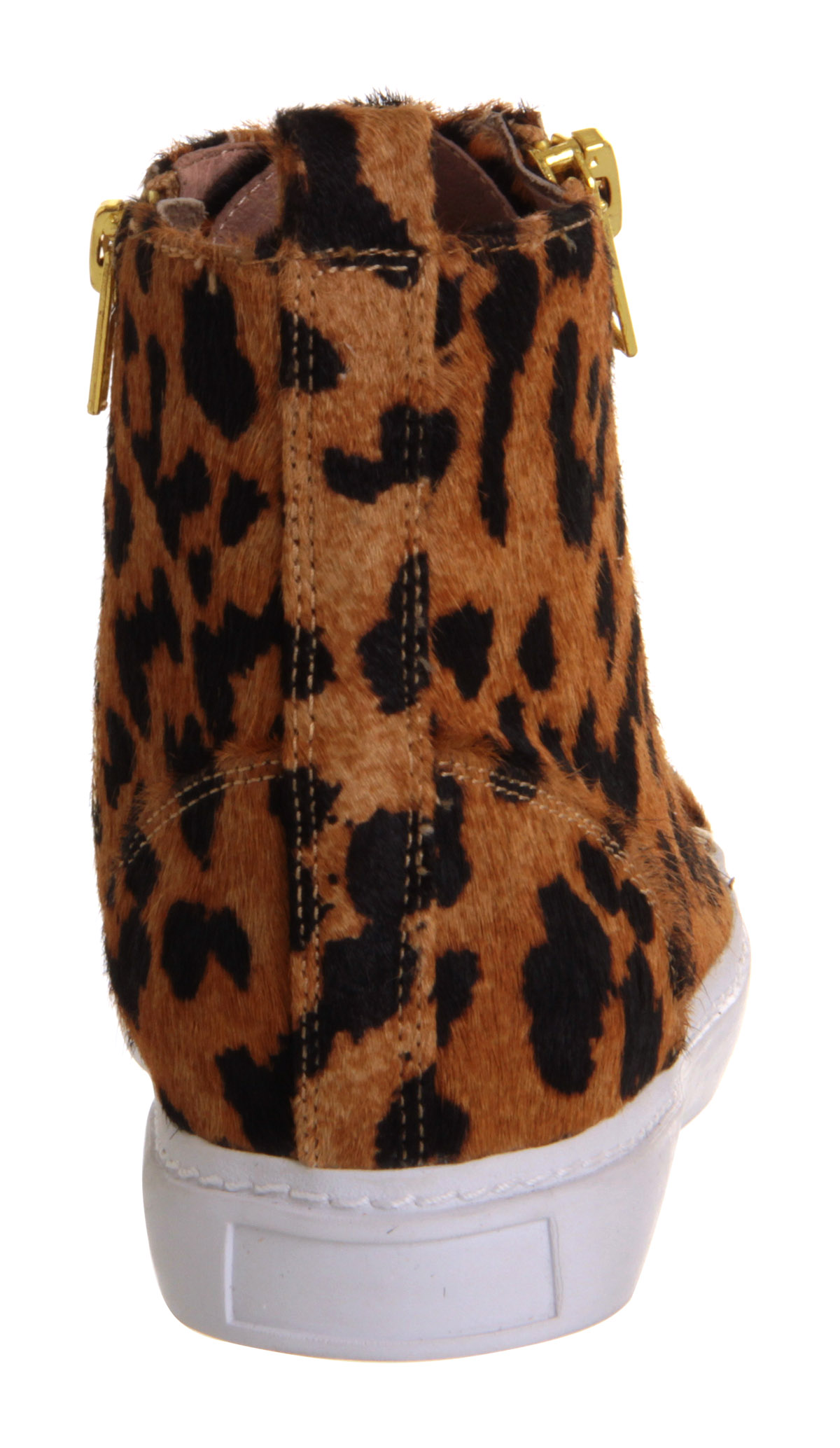 Jeffrey CampbellAdams Hi Top TrainerLeopard Pony Effect