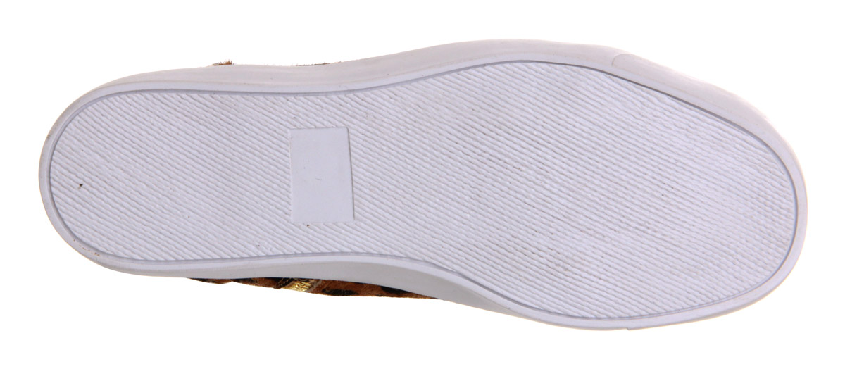 Jeffrey CampbellAdams Hi Top TrainerLeopard Pony Effect