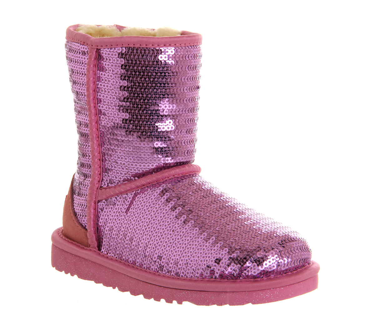 pink sparkly ugg boots