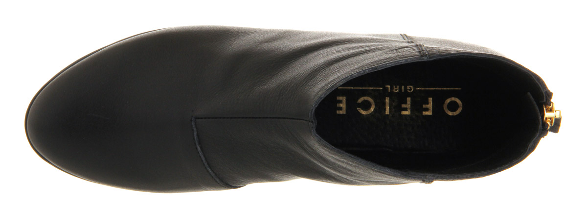 OFFICEMarleyBlack Leather