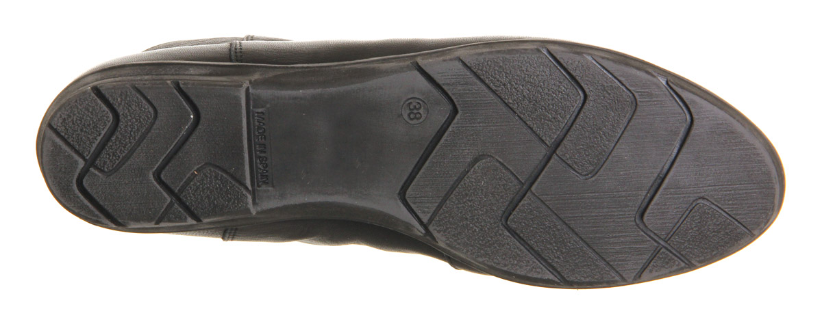 OFFICEMarleyBlack Leather