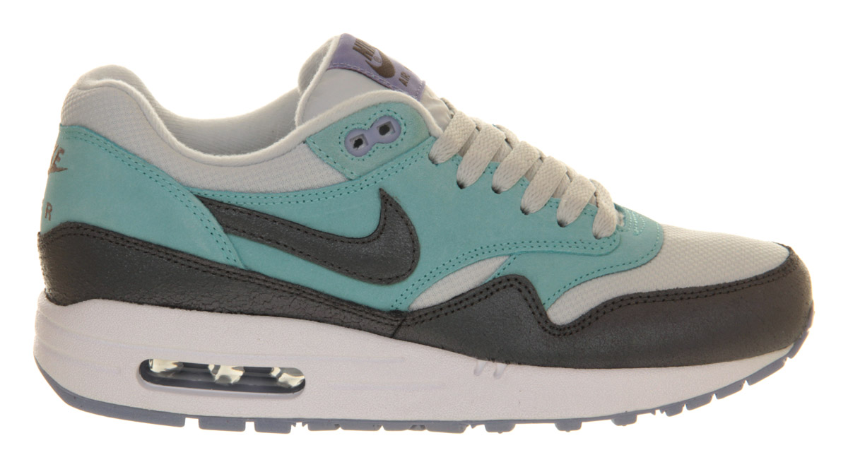 Nike Air Max 1 Grey Glacier Blue - Office Girl