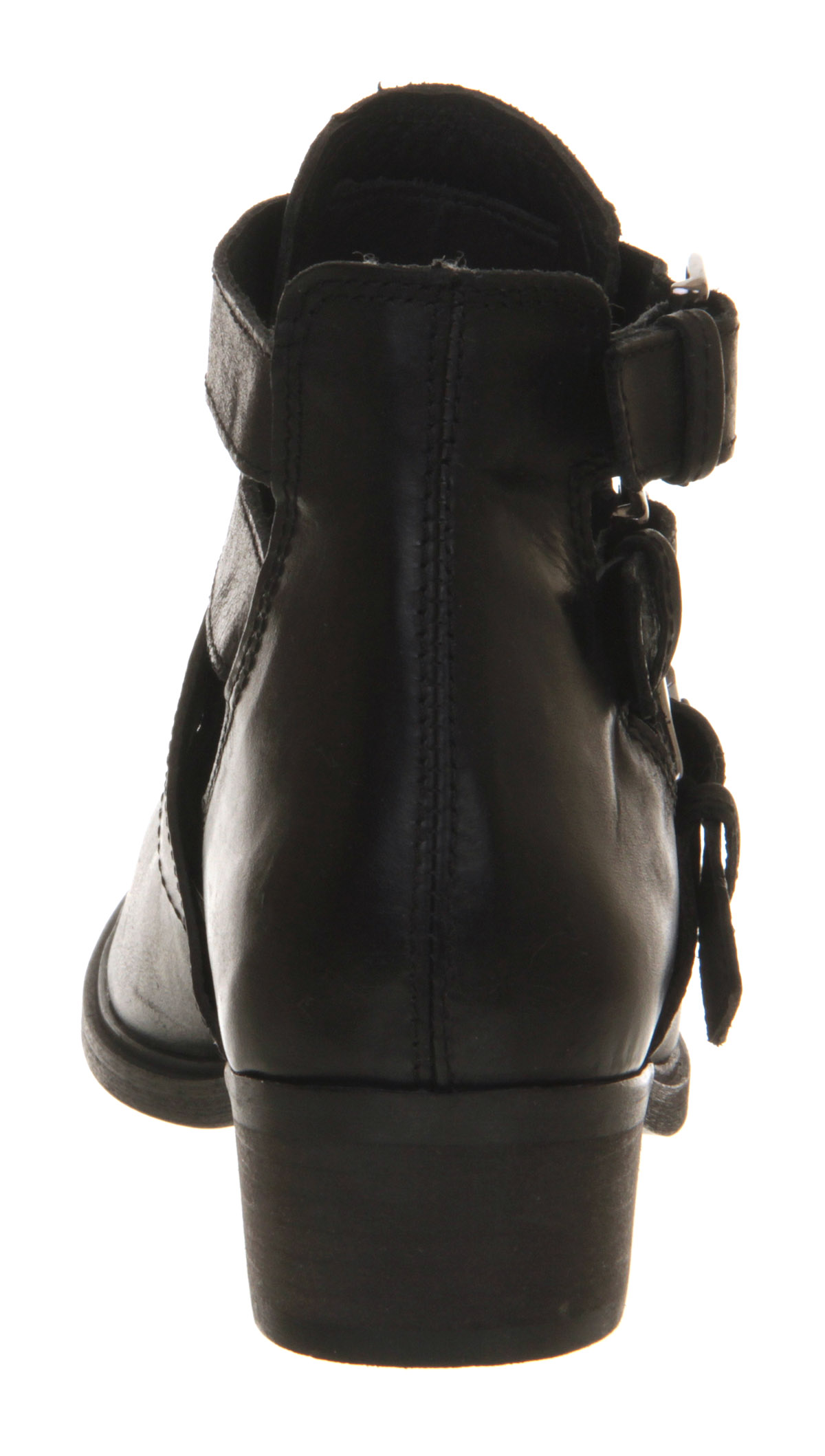 OFFICEManstonBlack Leather