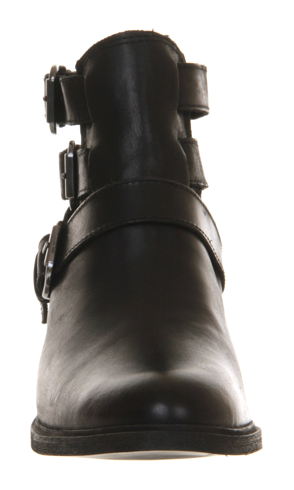 OFFICEManstonBlack Leather