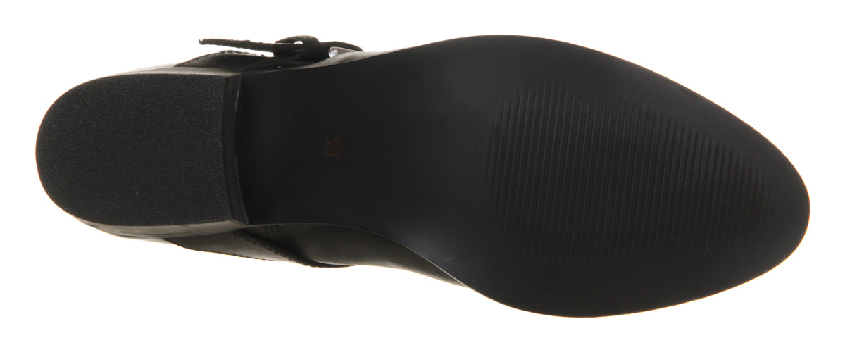 OFFICEManstonBlack Leather