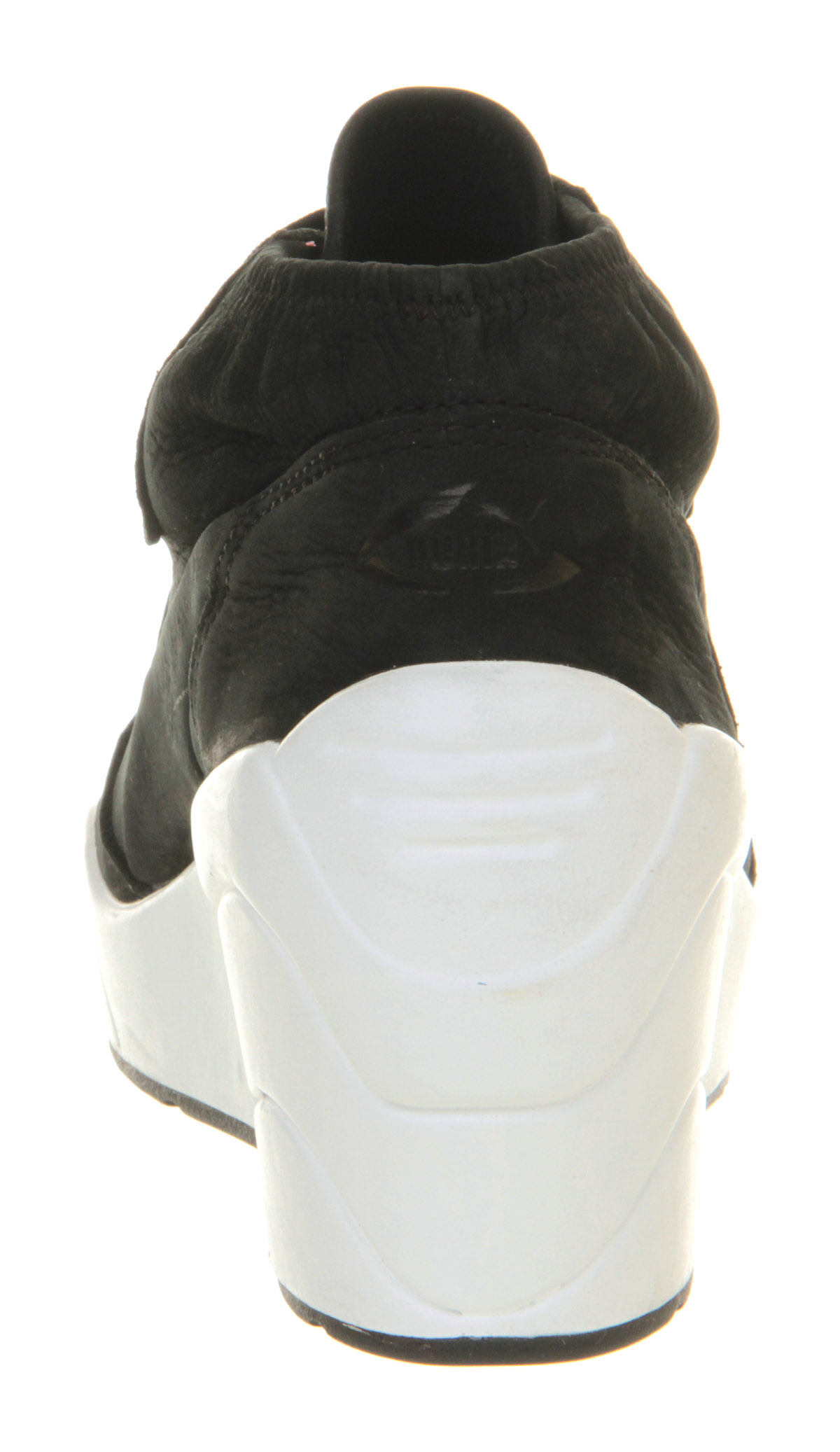 PUMATrinomic WedgeBlack Suede
