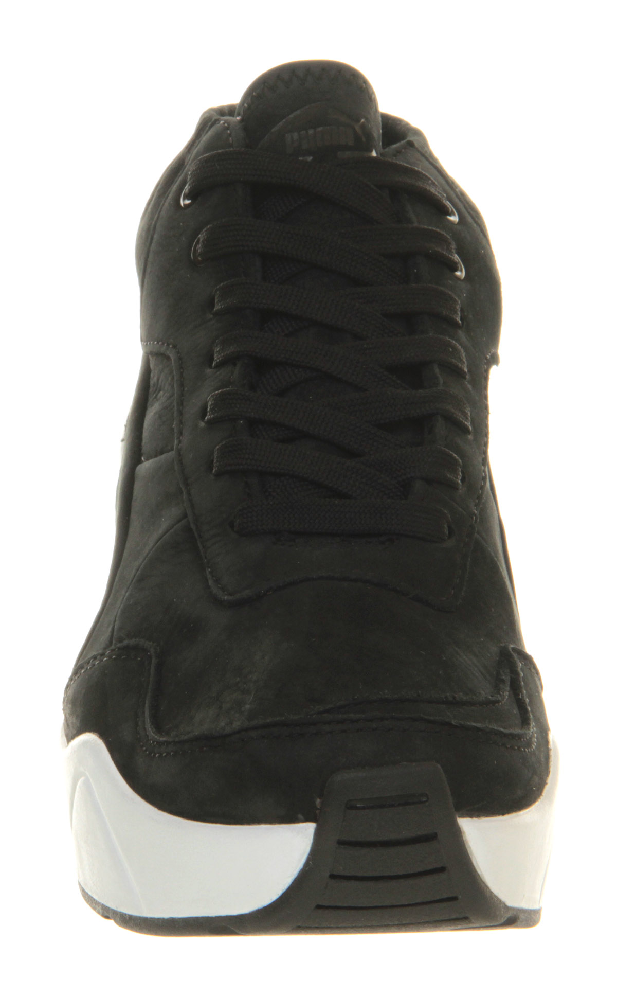 PUMATrinomic WedgeBlack Suede
