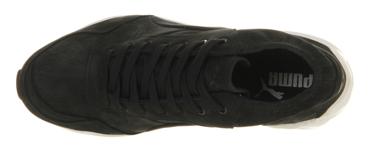 PUMATrinomic WedgeBlack Suede
