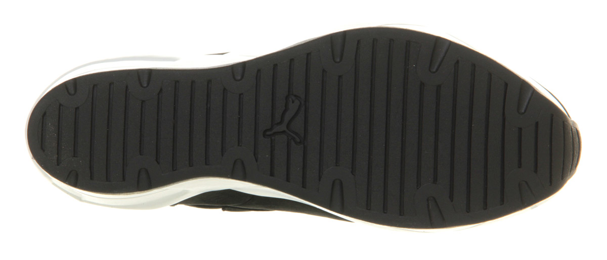 PUMATrinomic WedgeBlack Suede