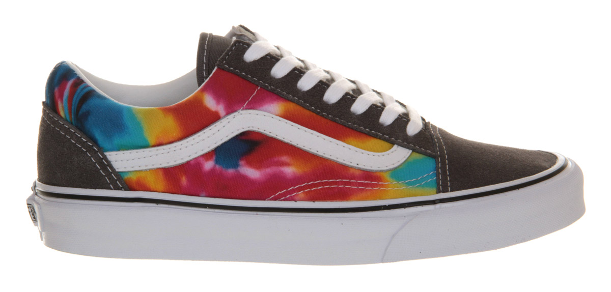 VansOld SkoolGrey Tie Dye