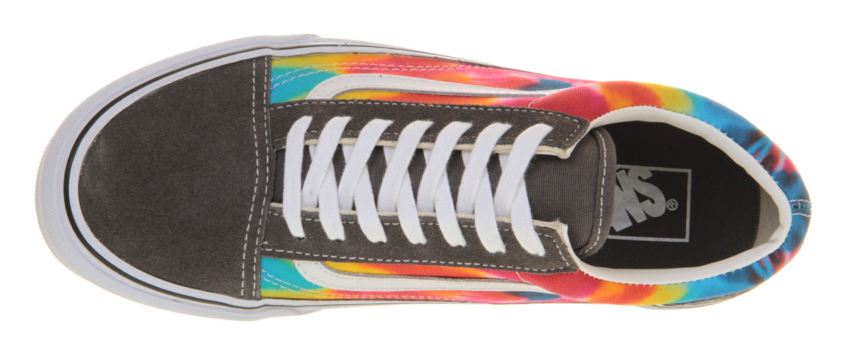 VansOld SkoolGrey Tie Dye