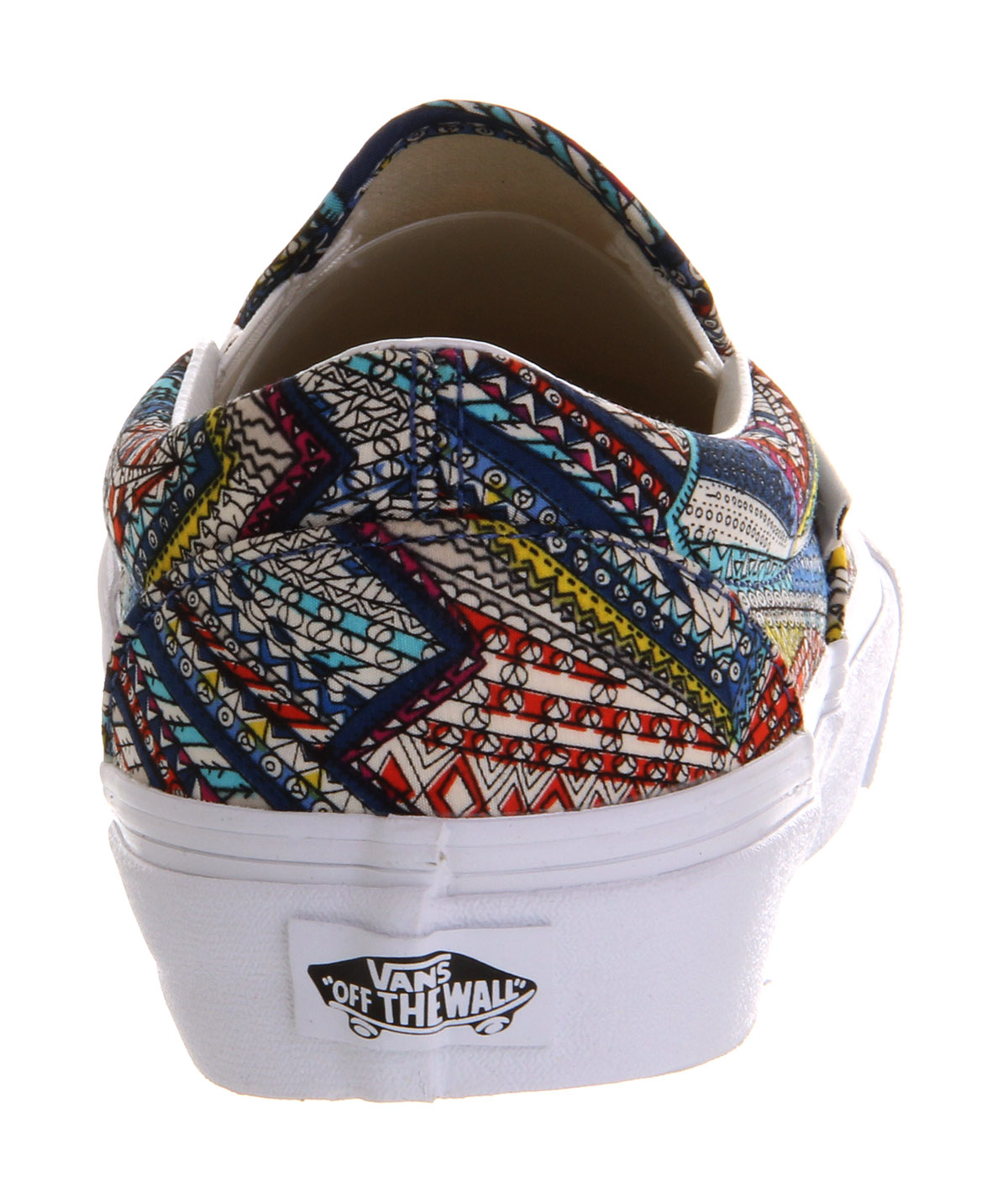 VansClassic Slip On ShoesAbstract Multi
