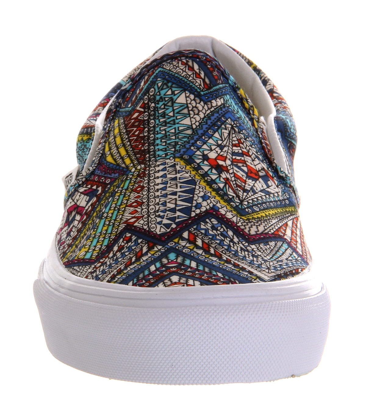 VansClassic Slip On ShoesAbstract Multi