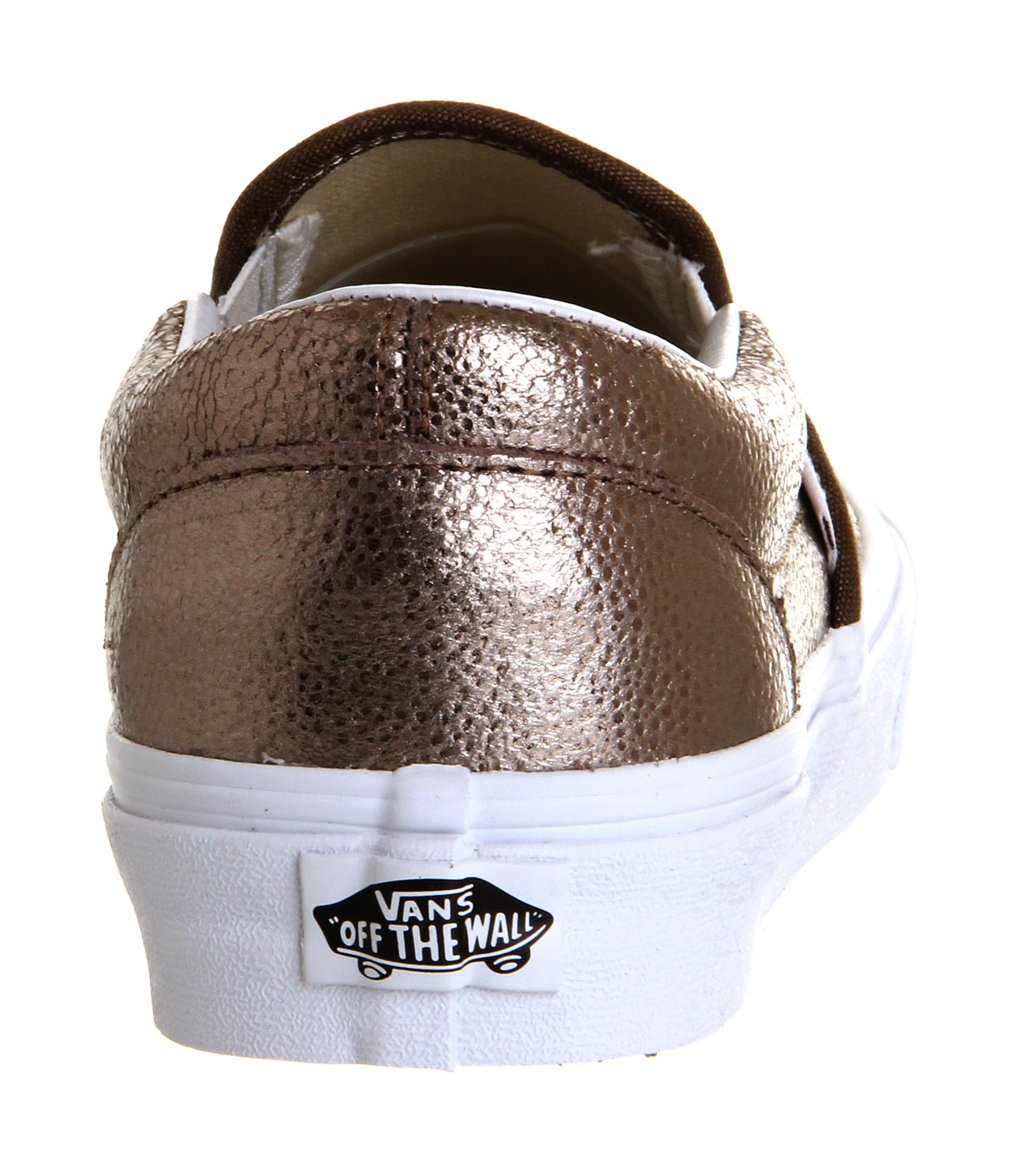 VansClassic Slip On ShoesMetallic Bronze Exclusive